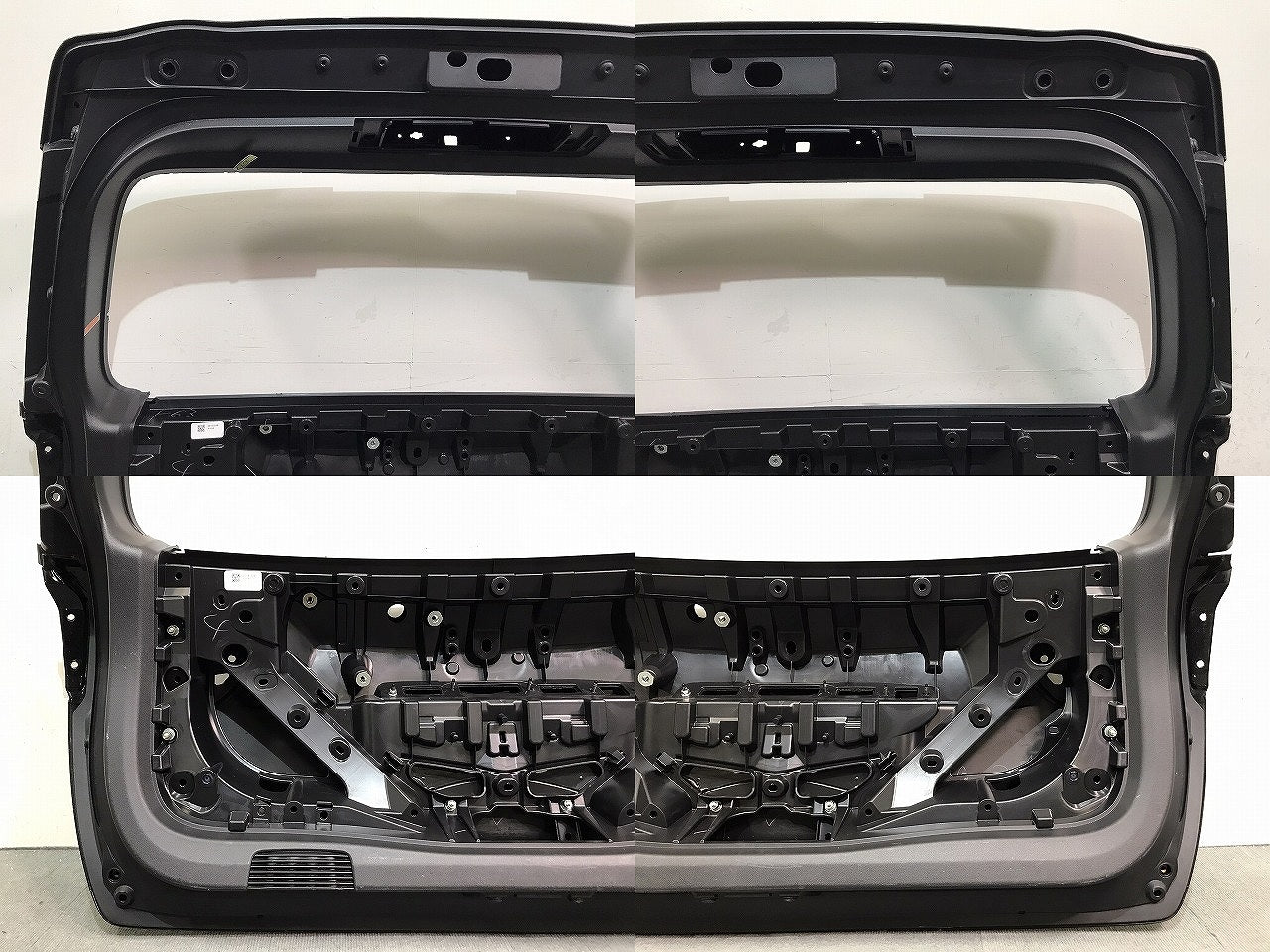 カローラ/フィールダー 16系/NZE161G/NZE164G/NKE165G/ZRE162G 純正 リアゲート 内張り付 67149-13650 ブラックマイカ 209 トヨタ(122473)