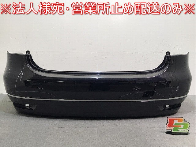 ブルーバードシルフィ／Ｇ１１／ＮＧ１１／ＫＧ１１　純正　リアバンパー　８５０２２　ＥＷ０４０　サファイアブラック（１２２４７４）