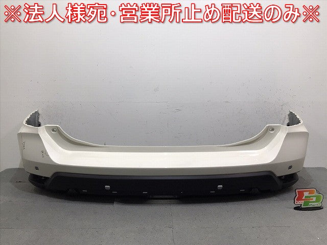 Ｘ－ＴＲＡＩＬ／エクストレイル／Ｔ３２／ＮＴ／ＨＴ／ＨＮＴ３２　純正　後期　リアバンパー　８５０２２　６ＦＲ０Ｈ（１２２４８２）