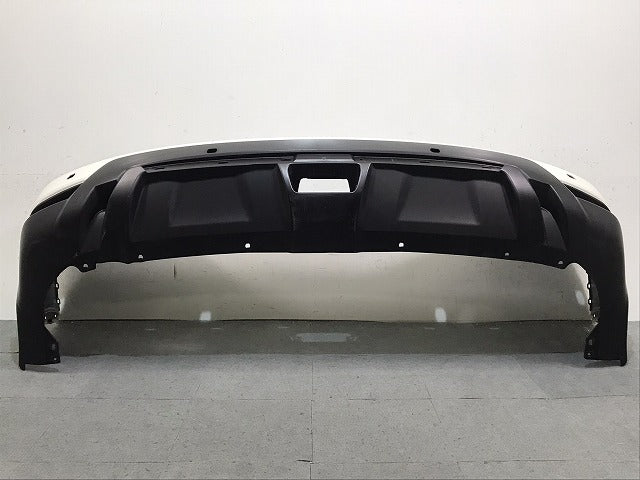 Ｘ－ＴＲＡＩＬ／エクストレイル／Ｔ３２／ＮＴ／ＨＴ／ＨＮＴ３２　純正　後期　リアバンパー　８５０２２　６ＦＲ０Ｈ（１２２４８２）