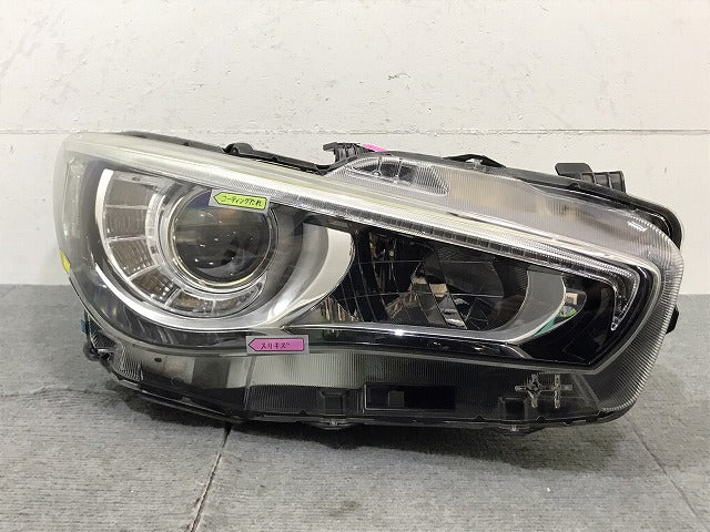 スカイライン /V37/YV37/HV37/HNV37 純正 前期 右ヘッドライト/ランプ LED レベライザー 刻印H ICHIKOH 100-23616 日産(122487)