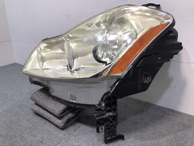 フーガ／５０系／Ｙ５０　純正　左ヘッドライト／キセノン　ＨＩＤ　バラスト　刻印Ｂ　Ｐ４７７０　２６０７５－ＥＧ６０Ｅ（１２２５１０