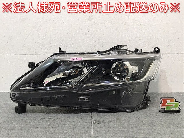 セレナ　ハイウェイスター／ＸＶ／Ｘ／Ｇ／Ｃ２７　純正　前期　左ヘッドライト／ＬＥＤ　刻印Ｚ　１００－２３７２１（１２２５２１）