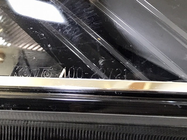 セレナ　ハイウェイスター／ＸＶ／Ｘ／Ｇ／Ｃ２７　純正　前期　右ヘッドライト／ＬＥＤ　刻印Ｚ　１００－２３７２１（１２２５３０）