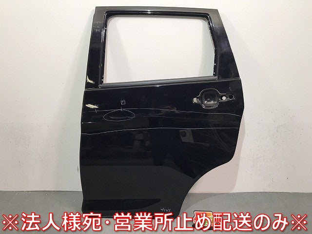 デイズ／ＥＫワゴン／Ｂ２１Ｗ／Ｂ１１Ｗ　純正　左リアドア　ブラックパール　カラーＮｏ．ＣＡＮ　日産　（１２２５３６）