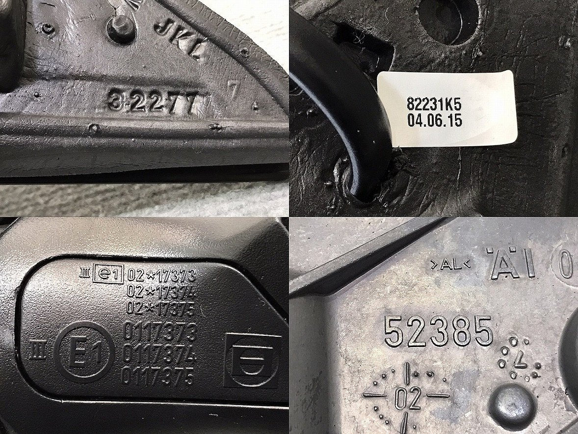 新品！Ｓ４０／Ｖ４０／４Ｂ系／１９９９－２００４　社外　左ドアミラー　８線　０１１７３７３／４　Ｖ３０６２３５５３（１２２５４５）