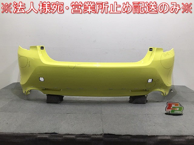 マークＸ／１３０系／イエローレーベル　純正　中期　リアバンパー　５２１５９－２２７８０　アウェイクンイエロー（１２２５５９）