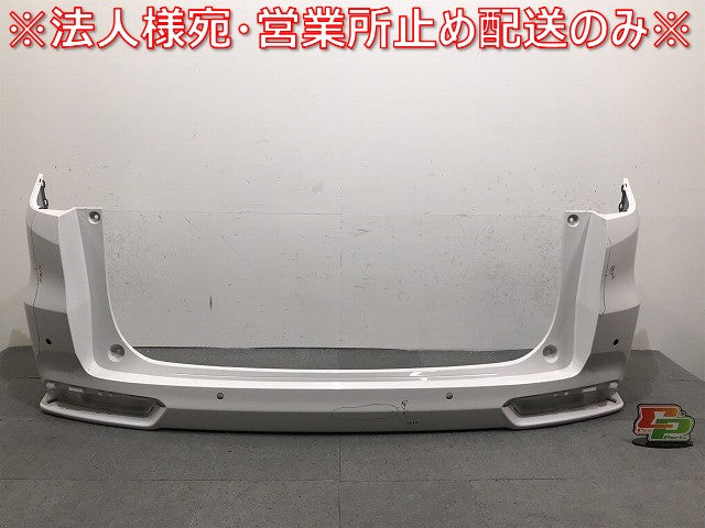 オデッセイ／アブソルート／ＲＣ１／２／ハイブリッド／ＲＣ４　純正　後期　リアバンパー　７１５０１－Ｔ６Ａ－ＺＵ００（１２２５７６）