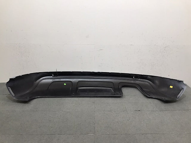 新品！Ｑ３／８Ｕ系／２０１１－２０１４　純正　リアスポイラー　ガーニッシュ／ディフューザー　８Ｕ０８０７５２１（１２２６０６）