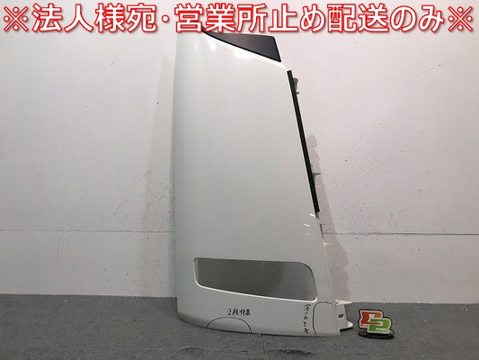 新車取り外し！ファイター２００５年～　純正　右フロントコーナーパネル／コーナーカバー　ＭＫ４８６４３０　ホワイト（１２２６２８）
