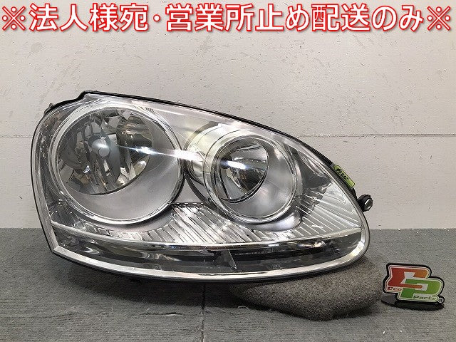 新品！ゴルフ５／ＧＯＬＦⅤ／１Ｋ系　社外　右ヘッドライト／ランプ　ハロゲン　ＤＥＰＯ　３４１－１１１８（１２２６４５）