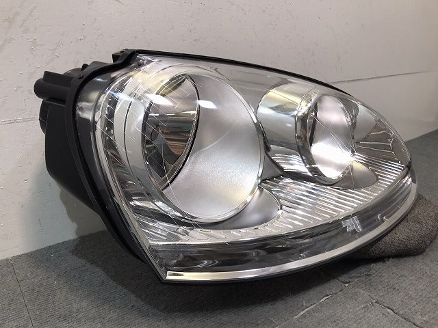 新品！ゴルフ５／ＧＯＬＦⅤ／１Ｋ系　社外　右ヘッドライト／ランプ　ハロゲン　ＤＥＰＯ　３４１－１１１８（１２２６４５）
