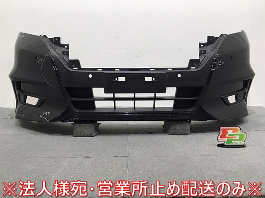 セレナ　ハイウェイスター／Ｃ２７／純正　前期　フロントバンパー　６２０２２　５ＴＦ０Ｈ　ダイヤモンドブラック　Ｇ４１（１２２６６４