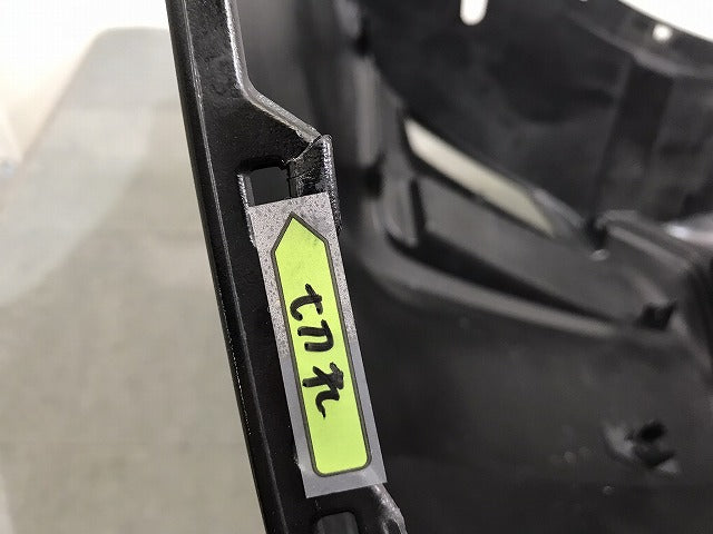 セレナ　ハイウェイスター／Ｃ２７／純正　前期　フロントバンパー　６２０２２　５ＴＦ０Ｈ　ダイヤモンドブラック　Ｇ４１（１２２６６４