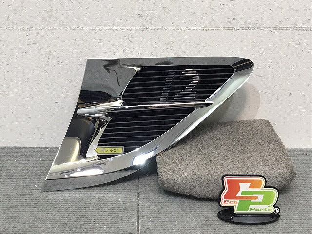 新品！コンチネンタル　ＧＴ　２０１８－２０２０　純正　右サイドベントグリル　３ＳＤ８２１２７４Ｂ　メッキ　ベントレー（１２２６８２