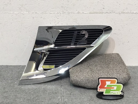 新品！コンチネンタル　ＧＴ　２０１８－２０２０　純正　右サイドベントグリル　３ＳＤ８２１２７４Ｂ　メッキ　ベントレー（１２２６８２