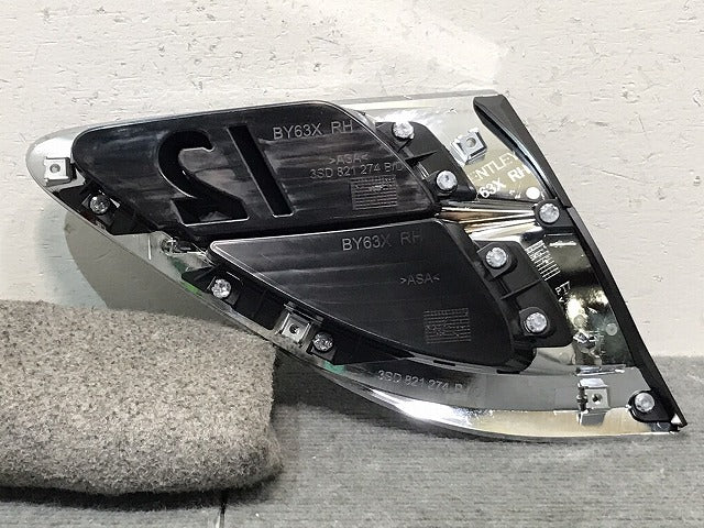 新品！コンチネンタル　ＧＴ　２０１８－２０２０　純正　右サイドベントグリル　３ＳＤ８２１２７４Ｂ　メッキ　ベントレー（１２２６８２