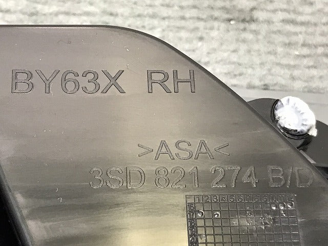 新品！コンチネンタル　ＧＴ　２０１８－２０２０　純正　右サイドベントグリル　３ＳＤ８２１２７４Ｂ　メッキ　ベントレー（１２２６８２