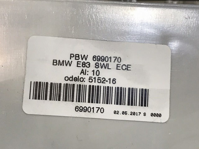 新品！Ｘ３　シリーズ／Ｅ８３　社外　右テールランプ／ライト／レンズ　ハロゲン　Ａ０４６３１７／６９９０１７０　（１２２６８３）