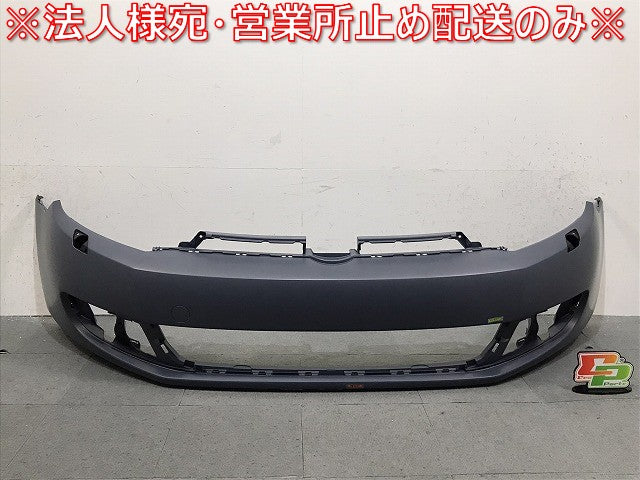 新品！ゴルフ６／ＧＯＬ　ＶＩ／１ＫＣ系　純正　フロントバンパー　１Ｋ９　８０７　２１７　ＡＬ　フォルクスワーゲン　（１２２７０２）