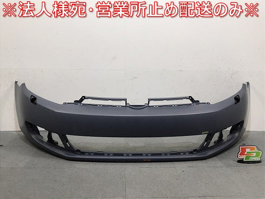 新品！ゴルフ６／ＧＯＬ　ＶＩ／１ＫＣ系　純正　フロントバンパー　１Ｋ９　８０７　２１７　ＡＬ　フォルクスワーゲン　（１２２７０２）