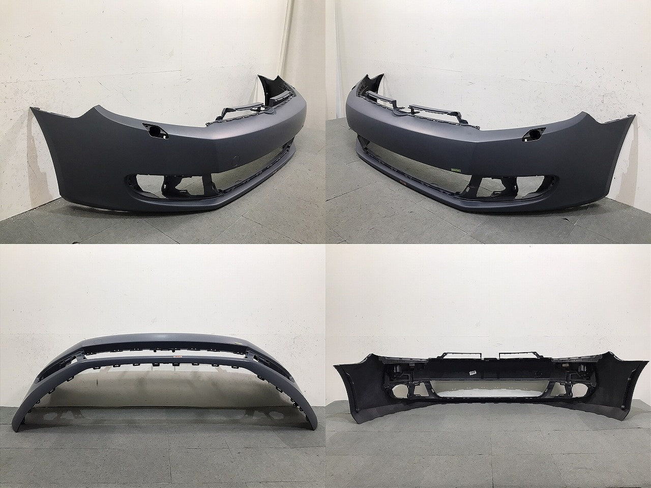新品！ゴルフ６／ＧＯＬ　ＶＩ／１ＫＣ系　純正　フロントバンパー　１Ｋ９　８０７　２１７　ＡＬ　フォルクスワーゲン　（１２２７０２）