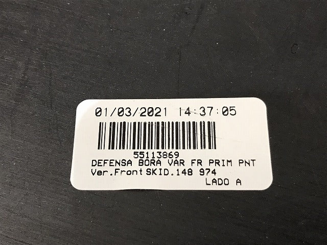 新品！ゴルフ６／ＧＯＬ　ＶＩ／１ＫＣ系　純正　フロントバンパー　１Ｋ９　８０７　２１７　ＡＬ　フォルクスワーゲン　（１２２７０２）
