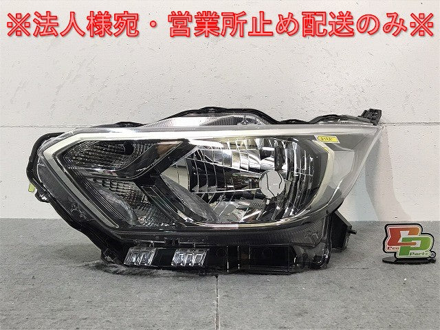 デイズ／ＥＫワゴン／Ｂ４３Ｗ／Ｂ４４Ｗ／Ｂ４５Ｗ／純正　左ヘッドライト／ハロゲン　レベライザー　１００－２３７７５（１２２７２２）