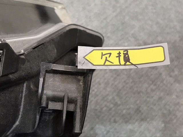 セレナ　ハイウェイスター／Ｓ／Ｘ／Ｇ／ＸＶ／Ｃ２７　純正　前期　左ヘッドライト／ＬＥＤ　刻印Ｚ　１００－２３７２１（１２２７４５）