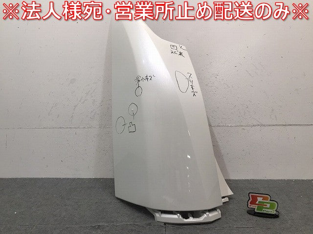ヴェルファイア／アルファード／３０系　純正　左リアコーナーカバー／コーナーパネル　５２１６６－５８０３０／４０（１２２７６４）