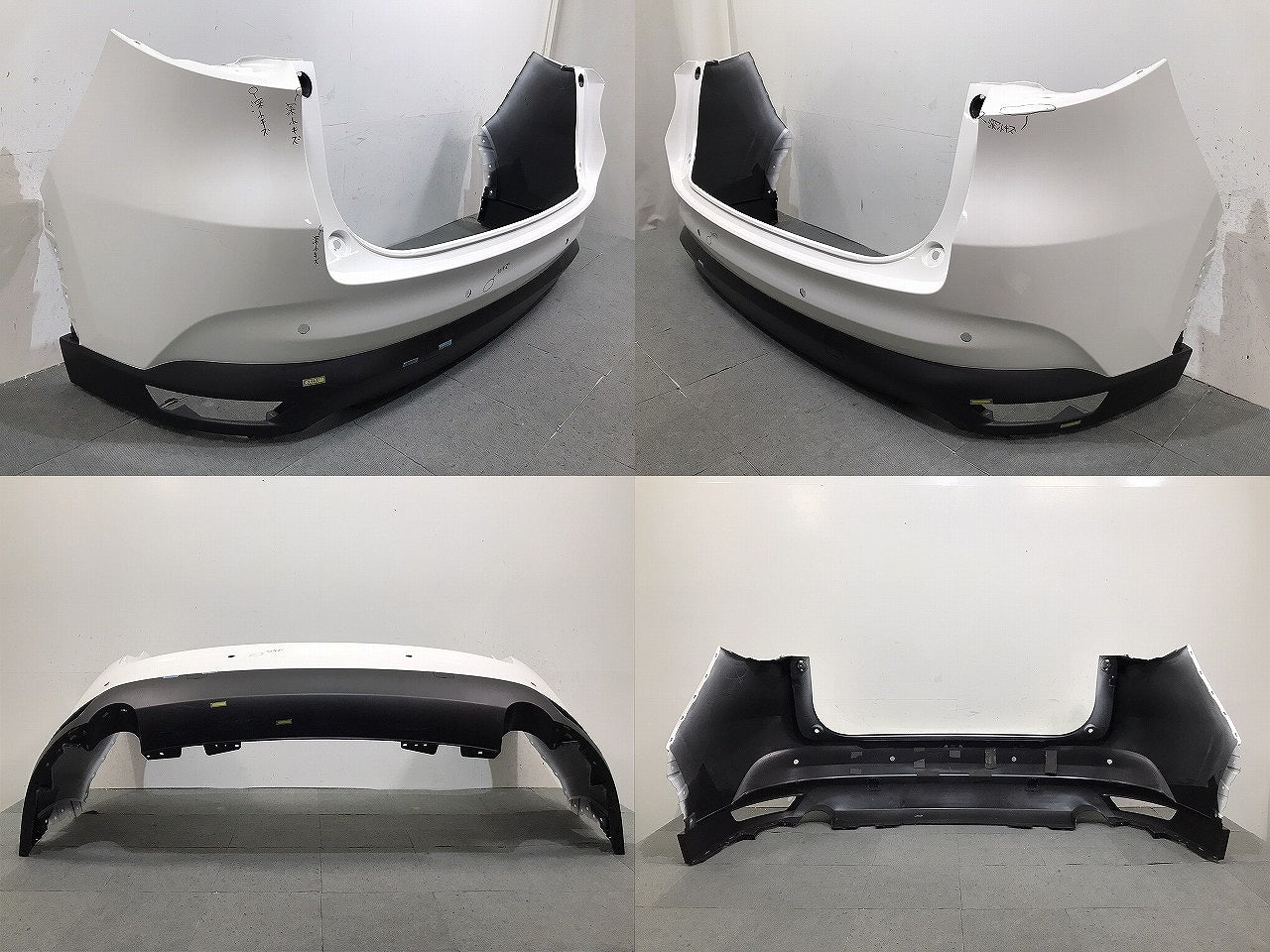 ＣＸ－８／ＣＸ８／ＫＧ２Ｐ／ＫＧ５Ｐ　純正　リアバンパー　Ｋ１３１－５０２２１　カラーＮｏ．２５Ｄ　マツダ　（１２２７７９）