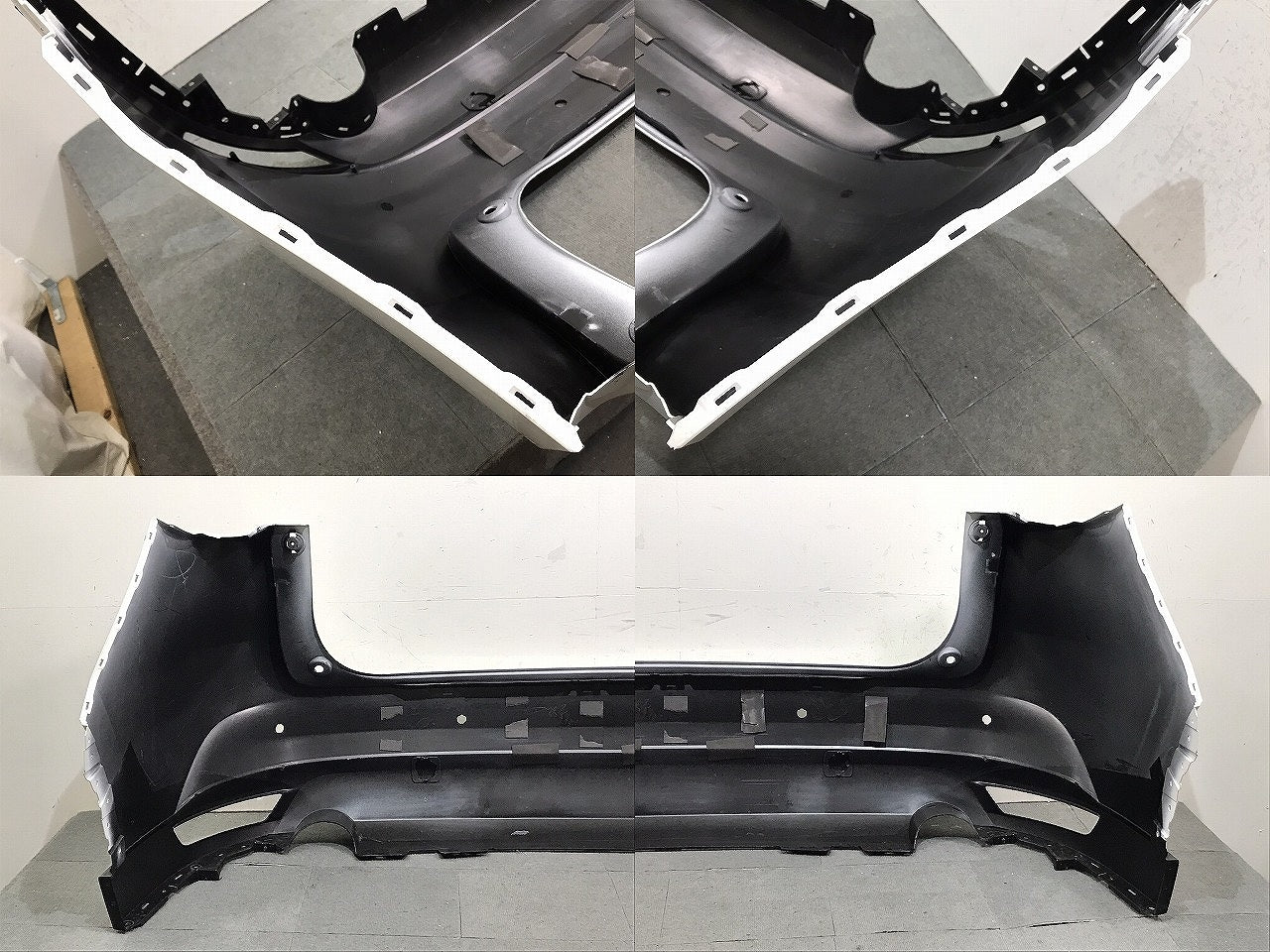 ＣＸ－８／ＣＸ８／ＫＧ２Ｐ／ＫＧ５Ｐ　純正　リアバンパー　Ｋ１３１－５０２２１　カラーＮｏ．２５Ｄ　マツダ　（１２２７７９）