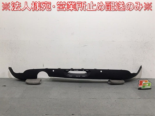 ＭＩＮＩ／ミニ／Ｆ５５　純正　リア　スポイラー　バンパー／ディフューザー／アンダー／下部　７３１８８２６　（１２２７９７）