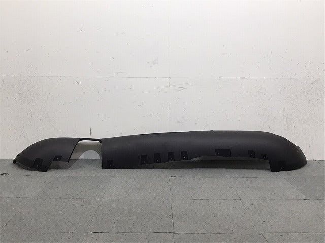 ＭＩＮＩ／ミニ／Ｆ５５　純正　リア　スポイラー　バンパー／ディフューザー／アンダー／下部　７３１８８２６　（１２２７９７）