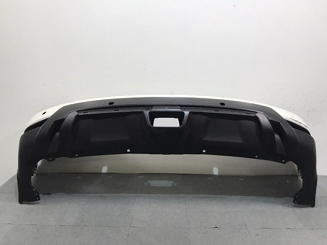 Ｘ－ＴＲＡＩＬ／エクストレイル／Ｔ３２／ＮＴ／ＨＴ／ＨＮＴ３２　純正　後期　リアバンパー　８５０２２　６ＦＲ０Ｈ　（１２２８０１）