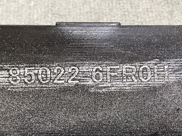 Ｘ－ＴＲＡＩＬ／エクストレイル／Ｔ３２／ＮＴ／ＨＴ／ＨＮＴ３２　純正　後期　リアバンパー　８５０２２　６ＦＲ０Ｈ　（１２２８０１）