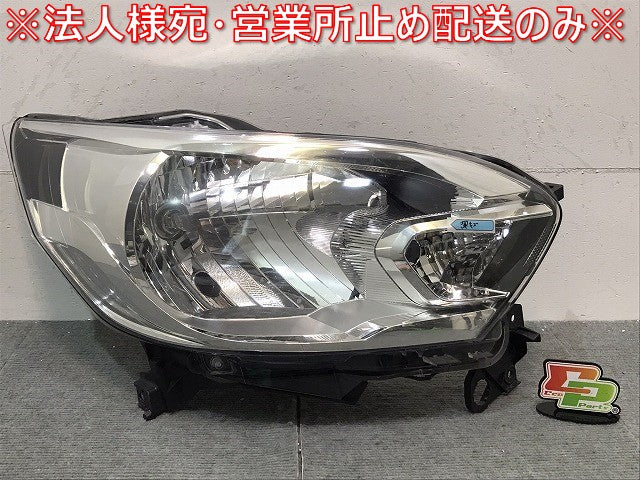 デイズルークス／ＥＫスペース／Ｂ２１Ａ／Ｂ１１Ａ　純正　前期　右ヘッドライト　レベライザー　１００－６７０５２　（１２２８３４）