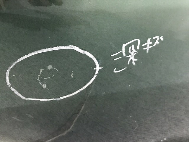 Sタイプ J01 リアバンパー 4R83-17D781-A グリーン ジャガー(122847)