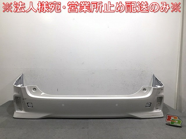 ヴェルファイア／Ｚ／アルファード／Ｓ／３０　純正　リアバンパー　５２１５９－５８１９０　５２１５９－５８１９０－Ａ０（１２２８６９