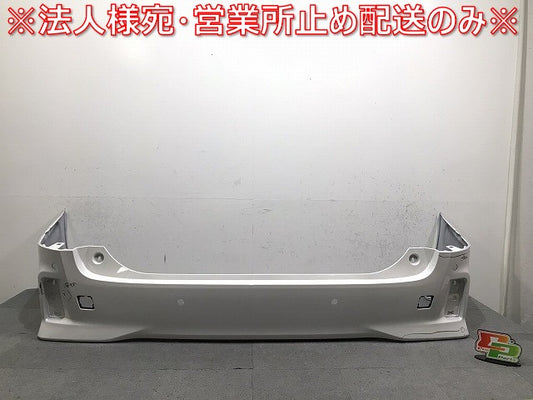 ヴェルファイア／Ｚ／アルファード／Ｓ／３０　純正　リアバンパー　５２１５９－５８１９０　５２１５９－５８１９０－Ａ０（１２２８６９