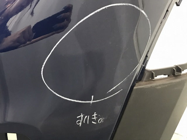クロスオーバー／Ｆ６０　純正　リアバンパー　５１１２７３８９３７８　ラピスラグジュアリーブルー　Ｃ２４　ＭＩＮＩ（１２２８９９）