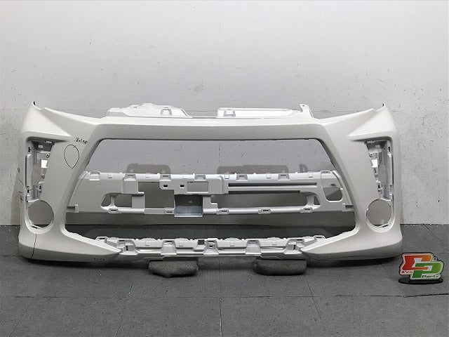 ムーヴ　カスタム LA150S/LA160S　純正　後期　フロントバンパー　５２１１９－Ｂ２Ｆ２０　Ｗ２５（１２２９０２）