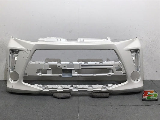 ムーヴ　カスタム LA150S/LA160S　純正　後期　フロントバンパー　５２１１９－Ｂ２Ｆ２０　Ｗ２５（１２２９０２）