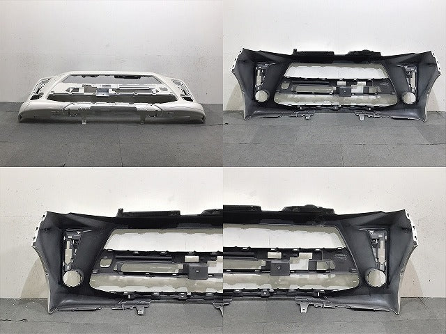 ムーヴ　カスタム LA150S/LA160S　純正　後期　フロントバンパー　５２１１９－Ｂ２Ｆ２０　Ｗ２５（１２２９０２）
