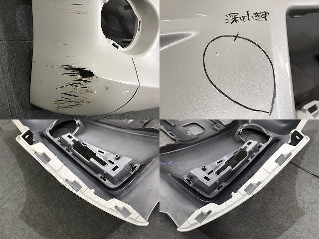 ムーヴ　カスタム LA150S/LA160S　純正　後期　フロントバンパー　５２１１９－Ｂ２Ｆ２０　Ｗ２５（１２２９０２）