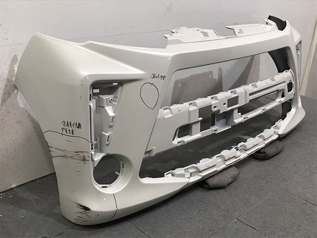 ムーヴ　カスタム LA150S/LA160S　純正　後期　フロントバンパー　５２１１９－Ｂ２Ｆ２０　Ｗ２５（１２２９０２）