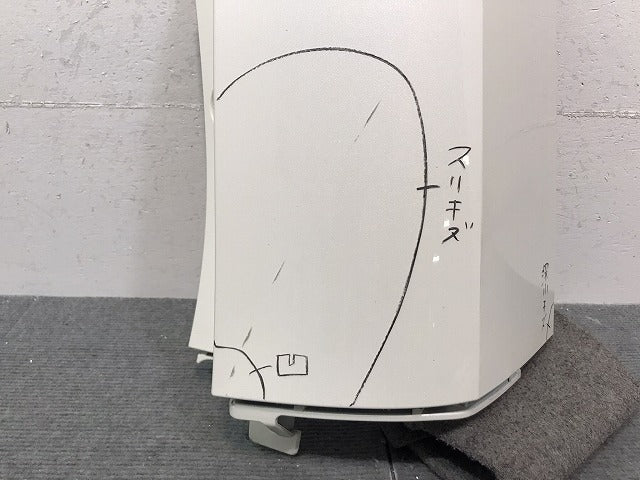 セレナ C27 純正 前期 右 リア コーナーパネル/コーナーカバー 85230 5TA0H ブリリアントホワイトパール QAB 日産(122905)