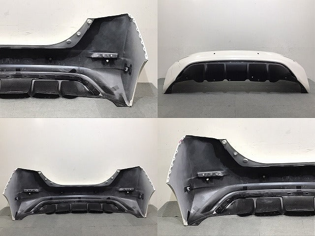 リーフ　ＬＥＡＦ／ＺＥ１　純正　リアバンパー　８５０２２　５ＳＫ０Ｈ　ブリリアントパール　カラーＮｏ．ＱＡＢ　日産（１２２９１１）