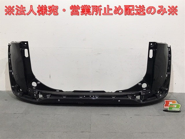 シエンタ／１７０系　純正　リアバンパー　５２１５９－５２７７０／Ａ８０　ブラックマイカ　カラーＮｏ．２０９　トヨタ（１２２９５８）