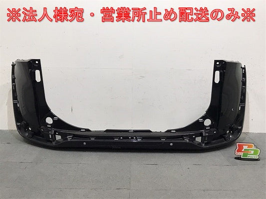 シエンタ／１７０系　純正　リアバンパー　５２１５９－５２７７０／Ａ８０　ブラックマイカ　カラーＮｏ．２０９　トヨタ（１２２９５８）